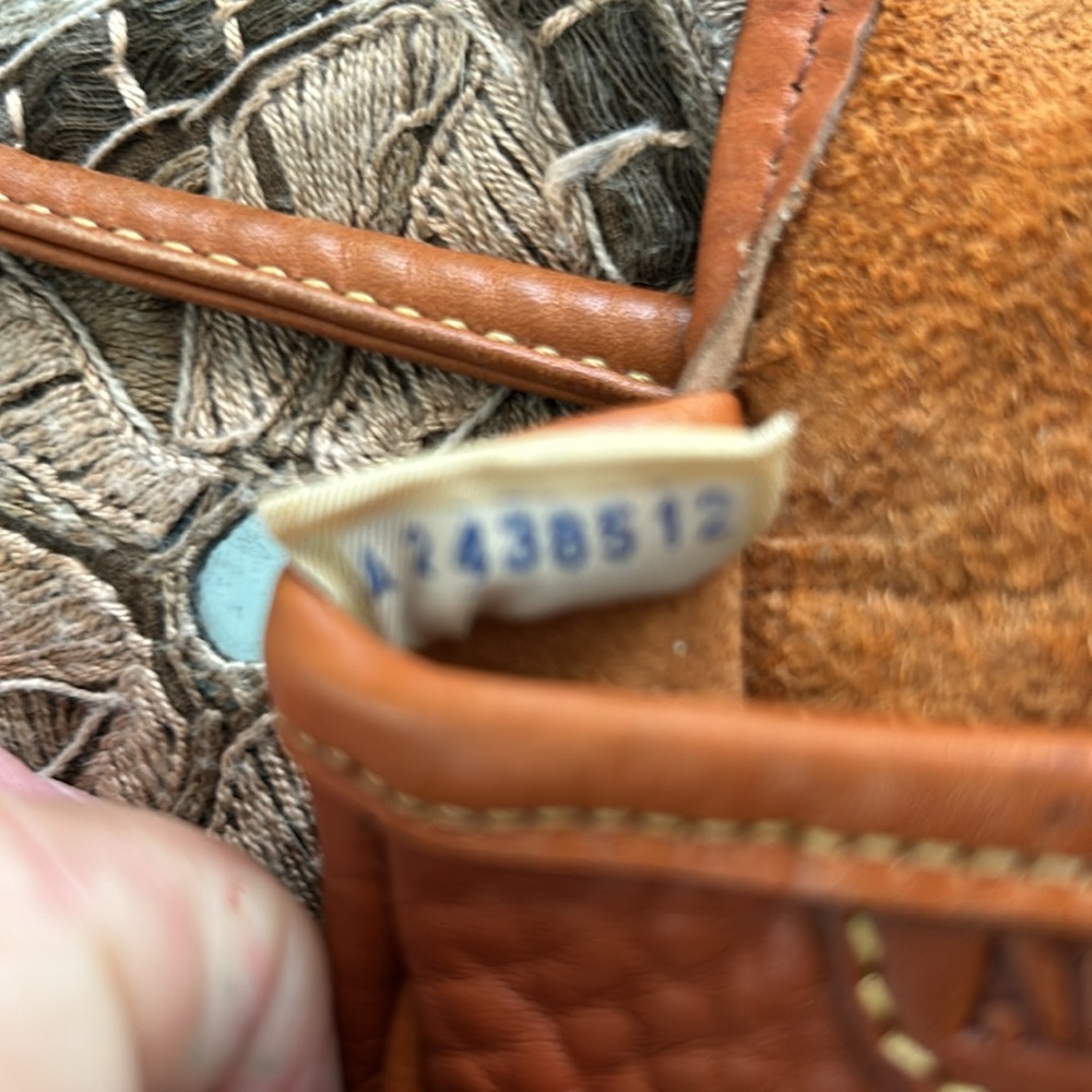 Dooney & Bourke Vintage Mini Saddlebag or Crossbody - Picture 9 of 14